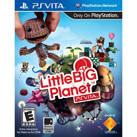 Sony PS Vita Little Big Planet at Kmart.com