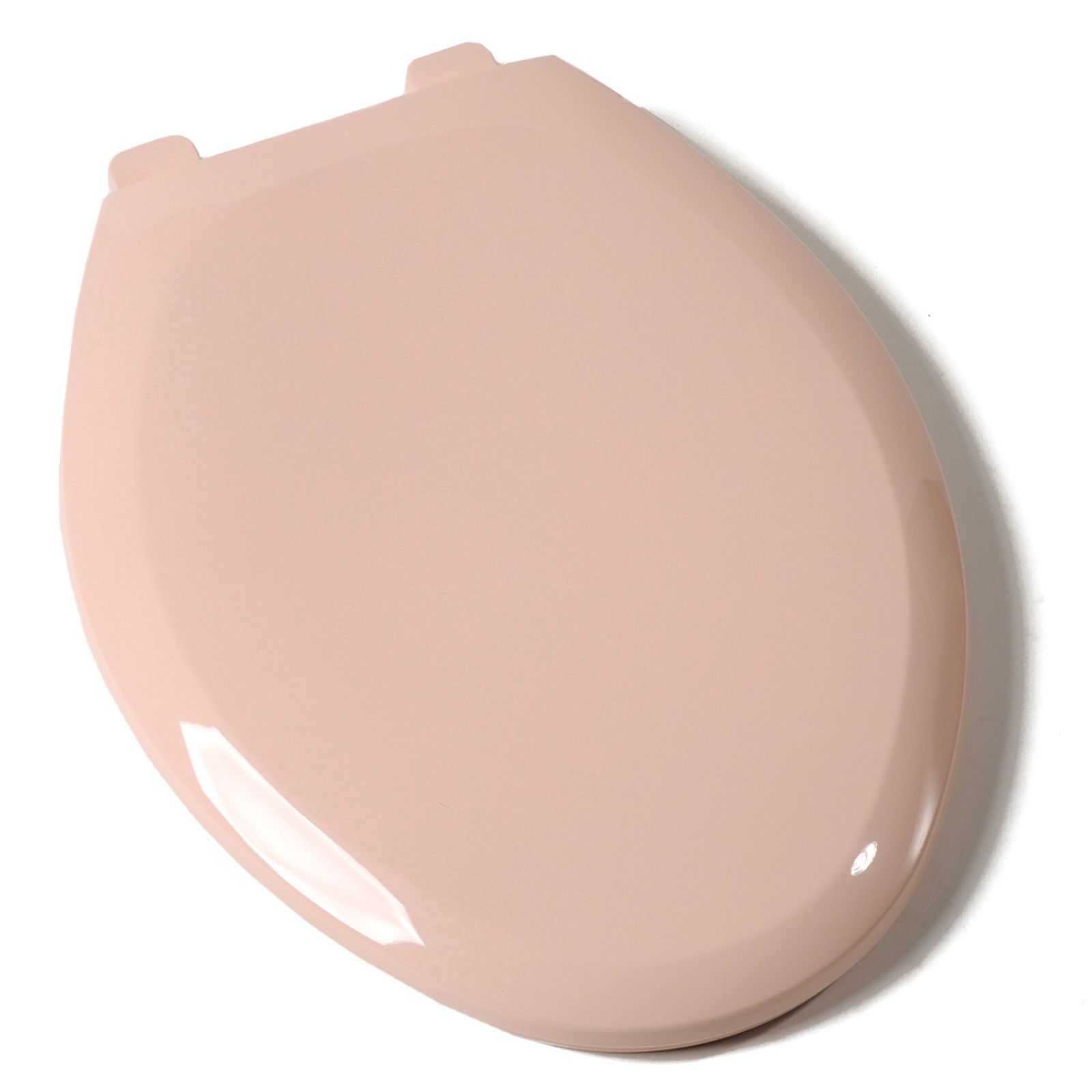 Comfort Seats EZ Close, Premium Plastic Elongated Toilet Seat with a Closed Front, Venetian Pink at Kmart.com