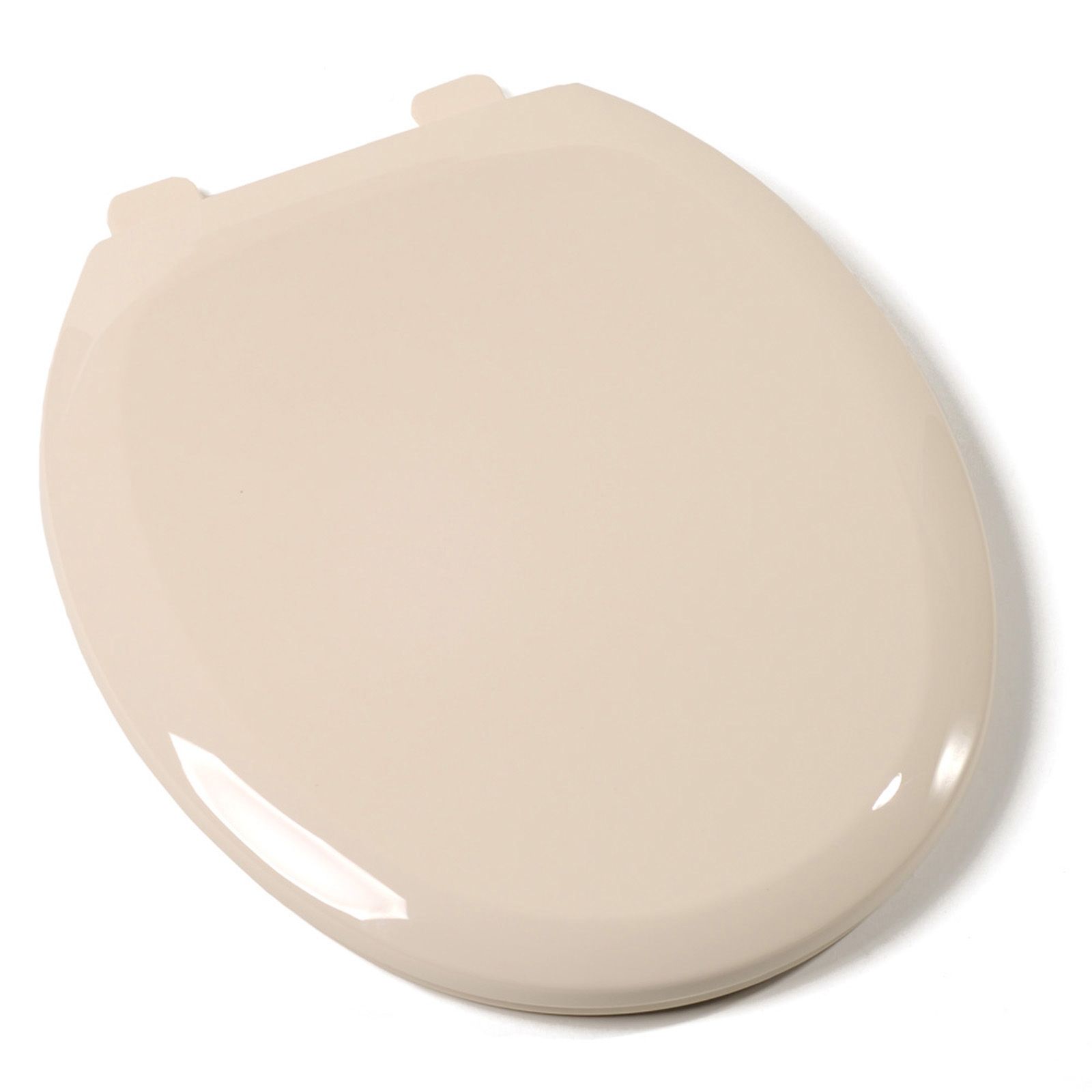 Comfort Seats EZ Close, Premium Plastic Round Toilet Seat with a Closed Front, Almond at Kmart.com