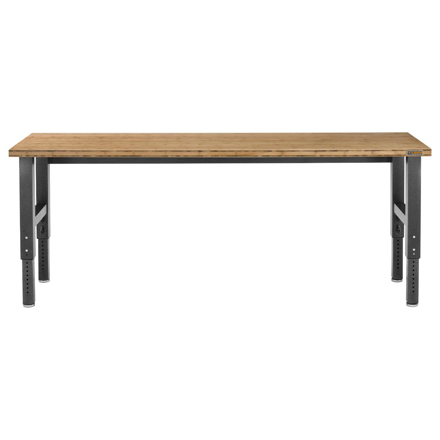 Gladiator 8' ADJUSTABLE HEIGHT BAMBOO WORKBENCH at Kmart.com