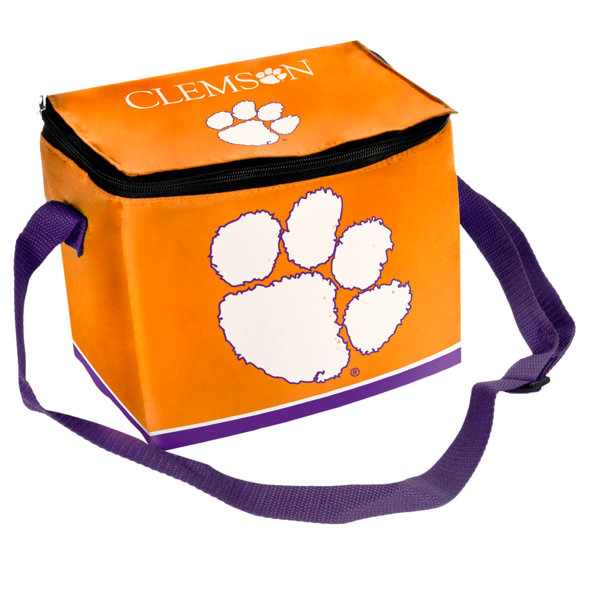 Forever Collectibles NCAA Zipper Lunch Bag - Clemson University Tigers at Kmart.com