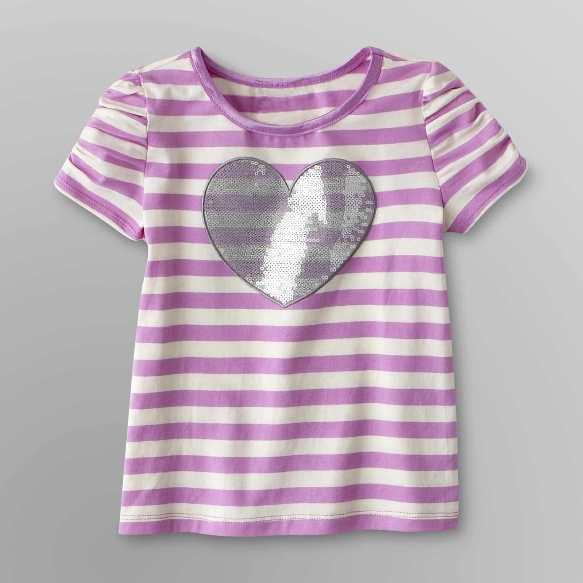 WonderKids Infant & Toddler Girl's Shirt - Heart at Kmart.com