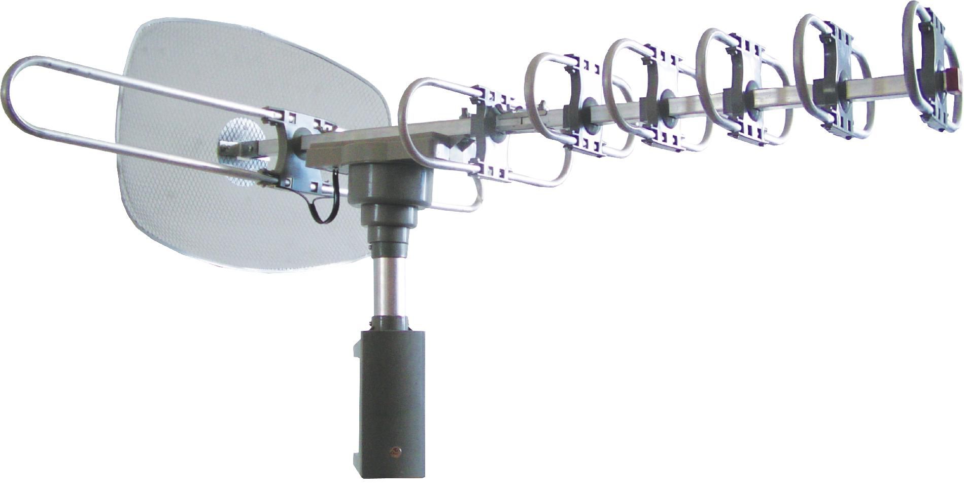 360 HDTV Digital Amplified Rotating Antenna