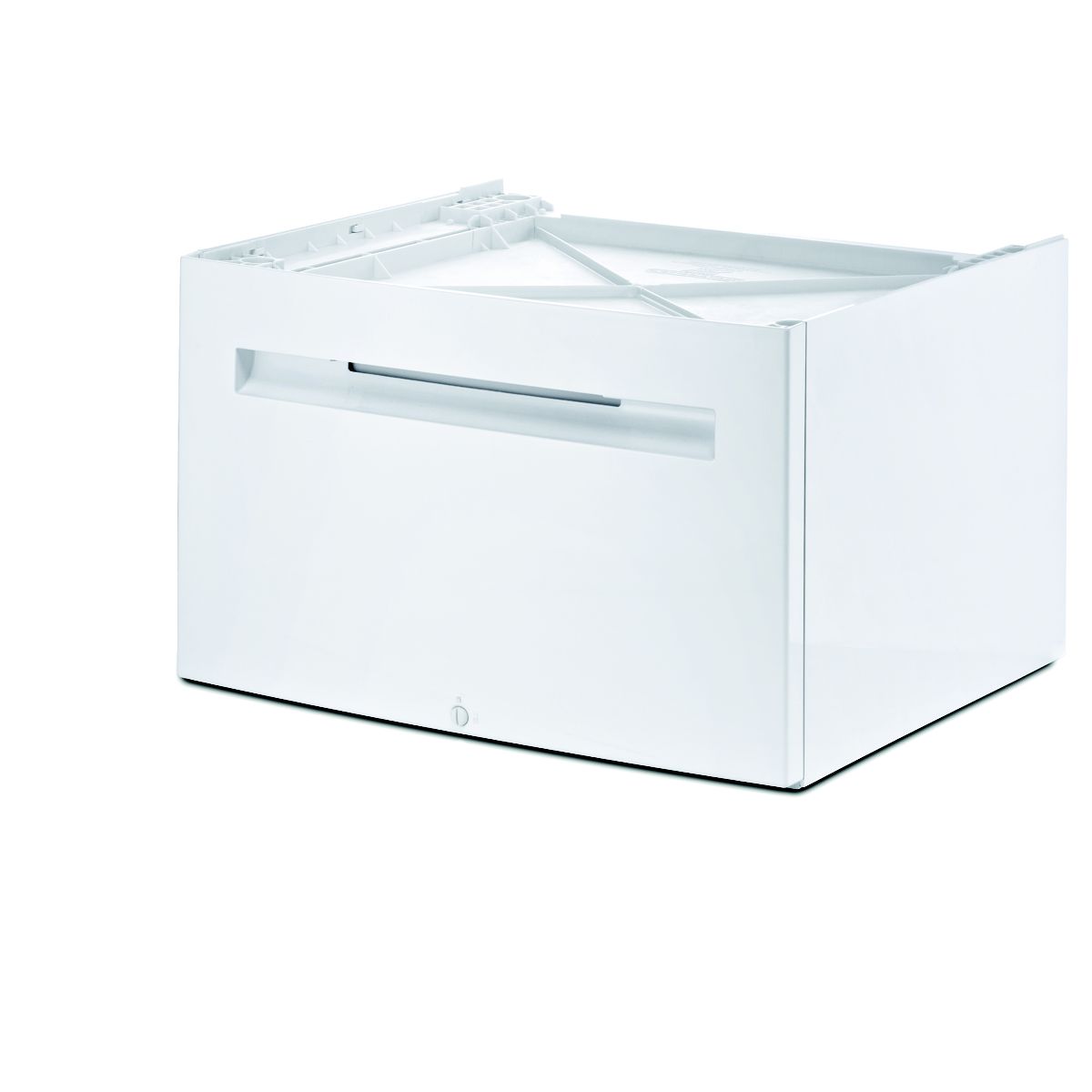 Bosch Axxis Dryer Pedestal White