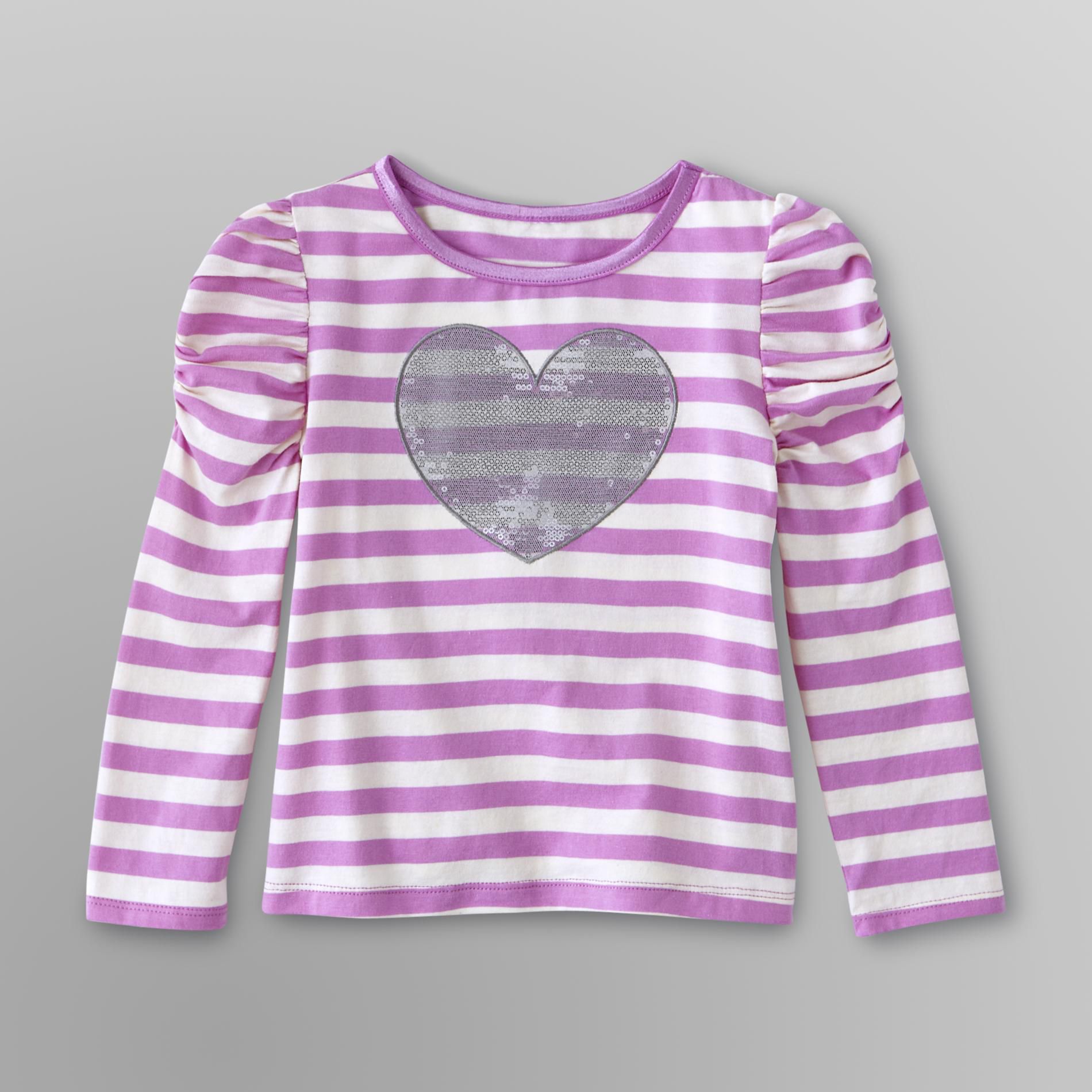 WonderKids Infant & Toddler Girl's Shirt - Heart at Kmart.com