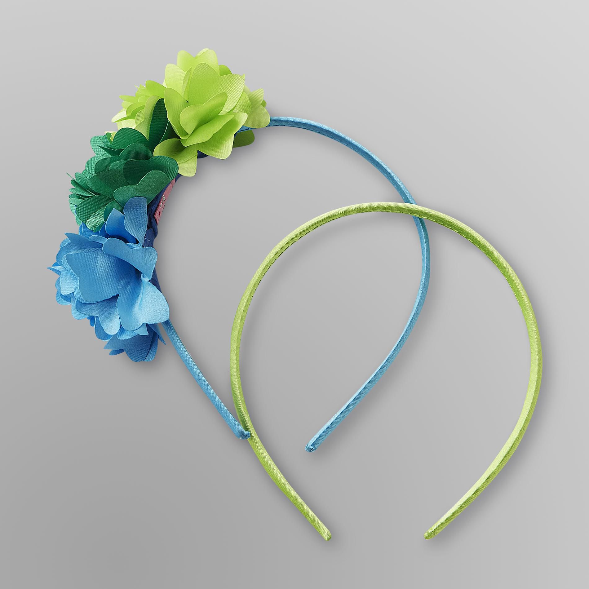 2-Pack Girls' Floral Headbands at Sears.com