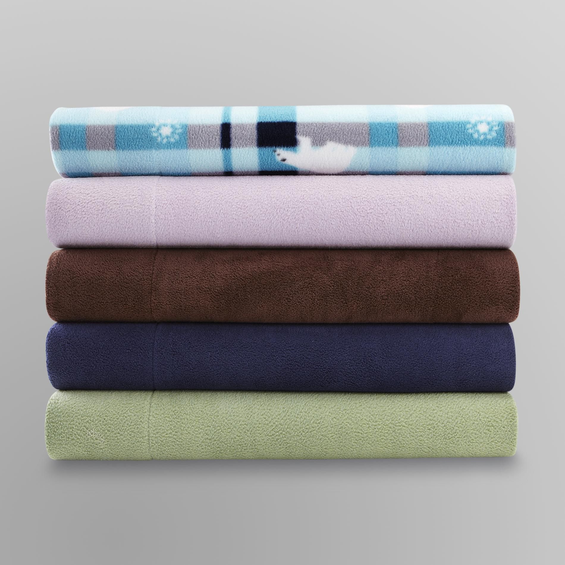 Cannon Fleece Sheet Set at Kmart.com