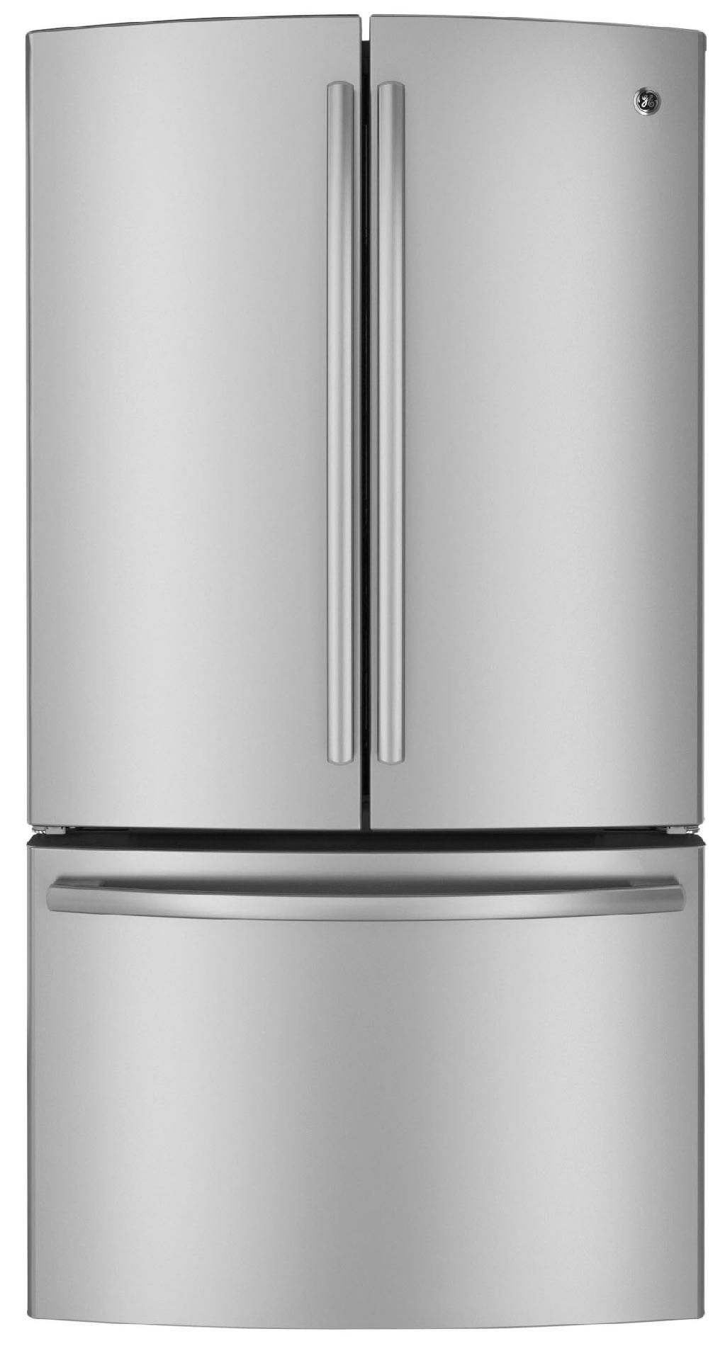 GE 26.3 cu. ft. French-Door Refrigerator - Stainless Steel