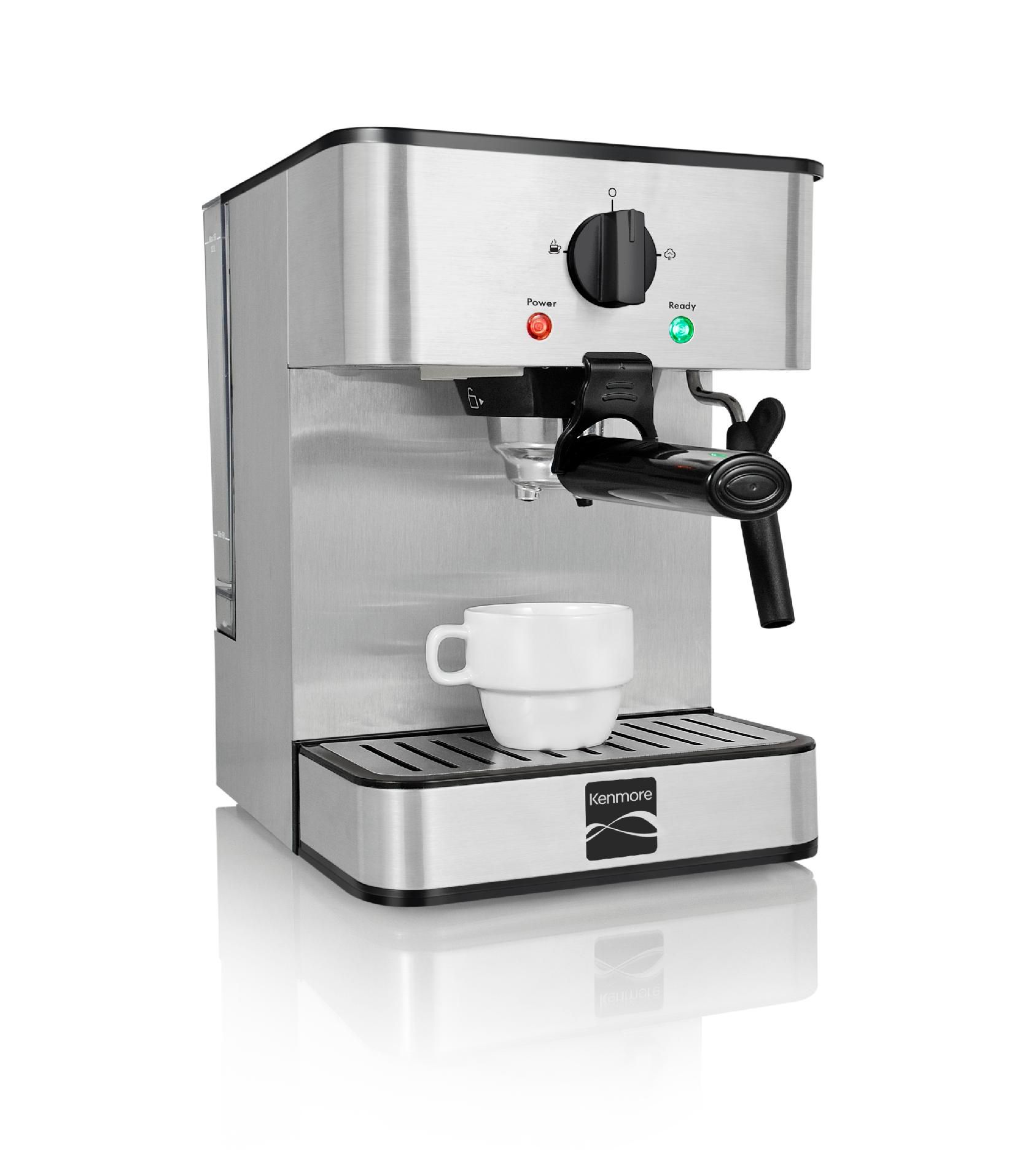 Kenmore 235109 15 Bar Espresso Maker