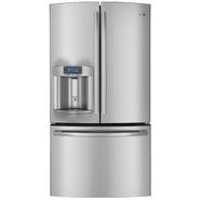GE Profile&#8482; Series 23.1 cu. ft. Counter-Depth French Door Refrigerator - Stainless Steel at Sears.com
