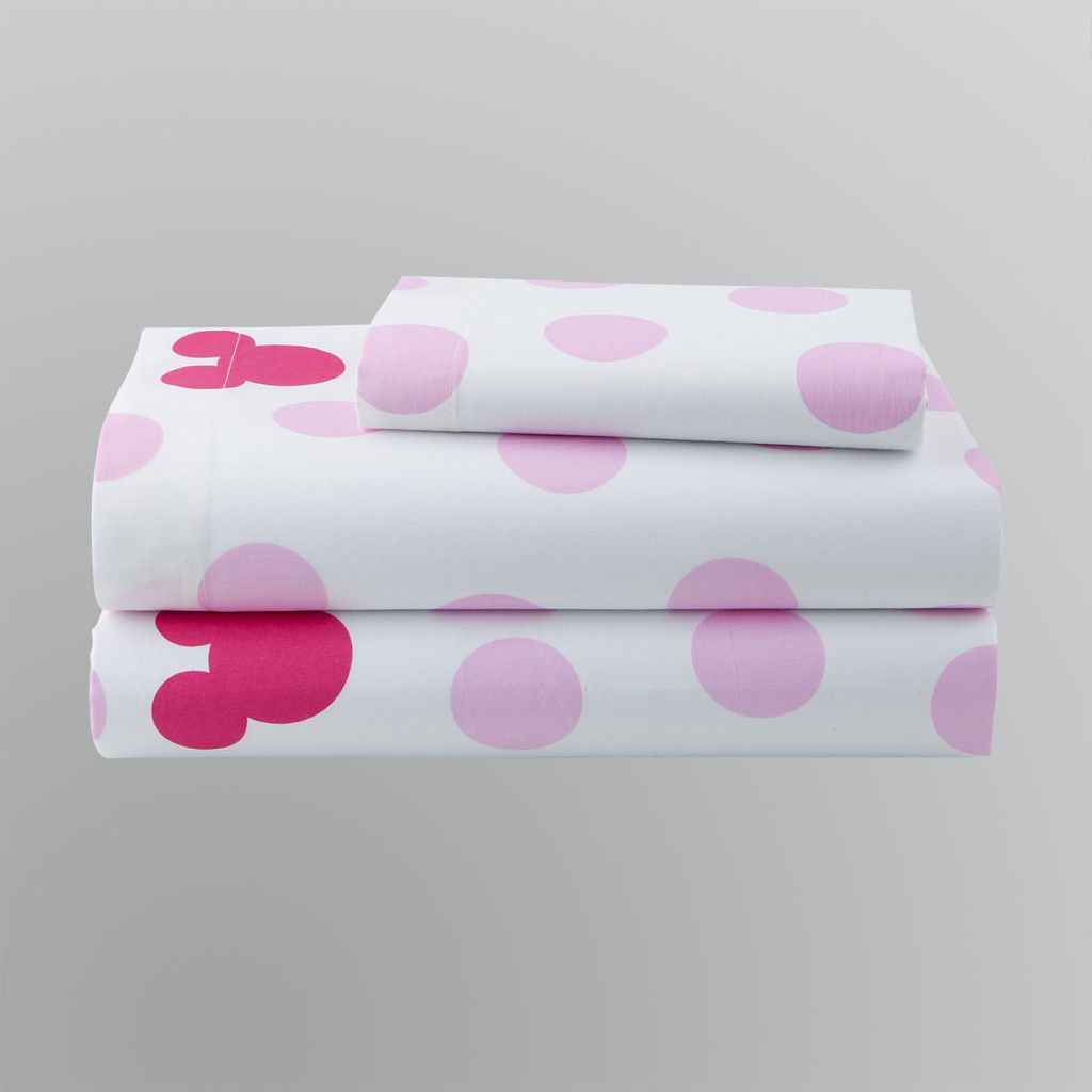 Disney Minnie Mouse Sheet Set at Kmart.com