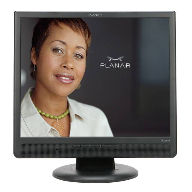 Planar 19" PL1910M DVI SPK BLK at Kmart.com