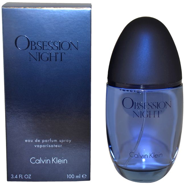 Calvin Klein Obsession Night by Calvin Klein for Women - 3.3 oz EDP Spray at Kmart.com
