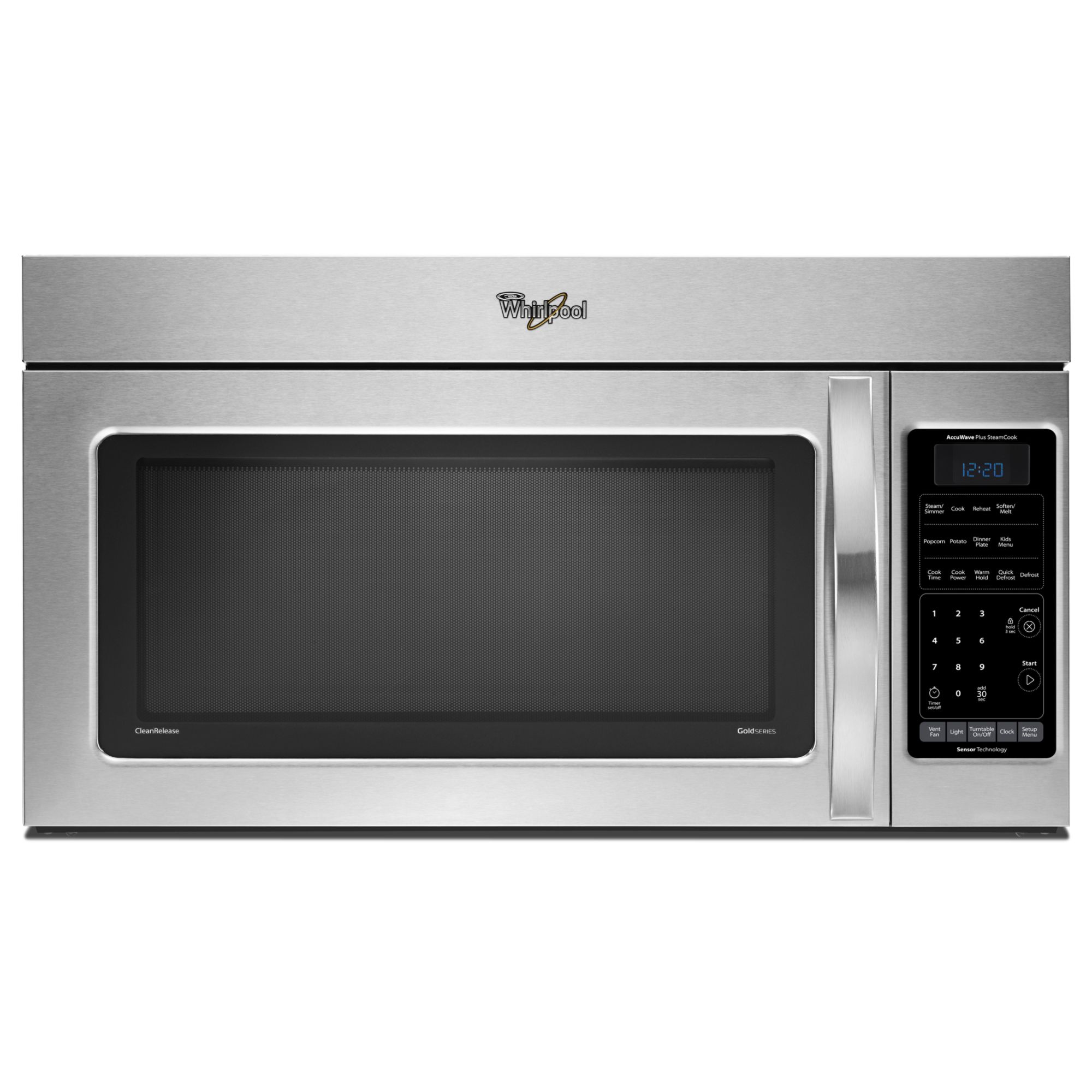 Whirlpool 2.0 cu. ft. Over-the-Range Microwave w/ AccuWave Power System - Stainless Steel