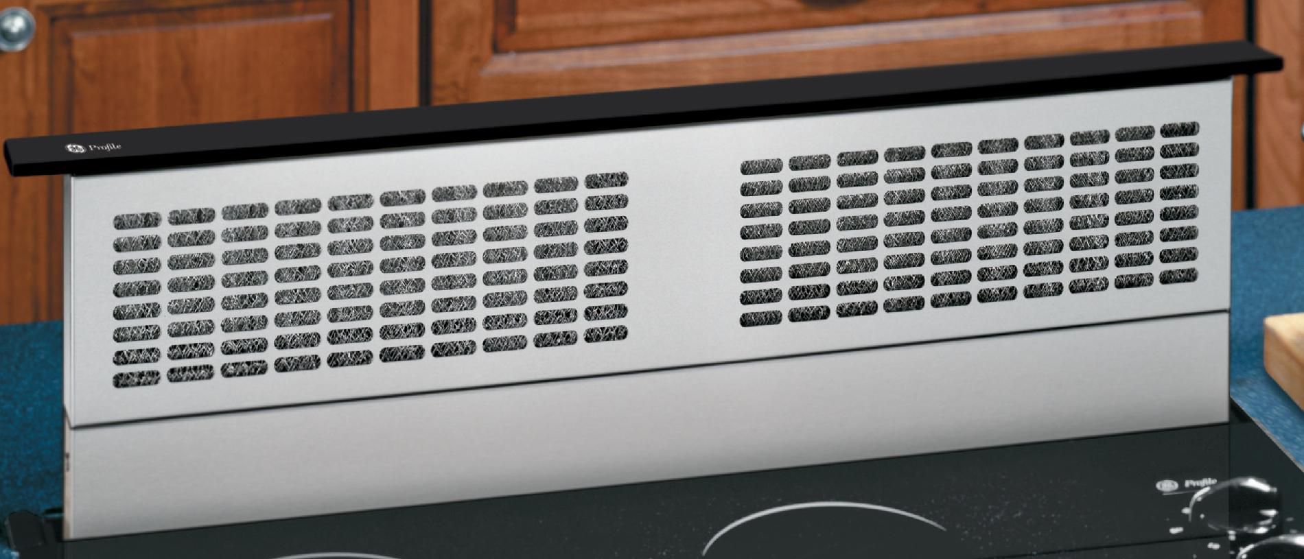 Ge Profile? Series 30″ Telescopic Downdraft System Black Yakinyx