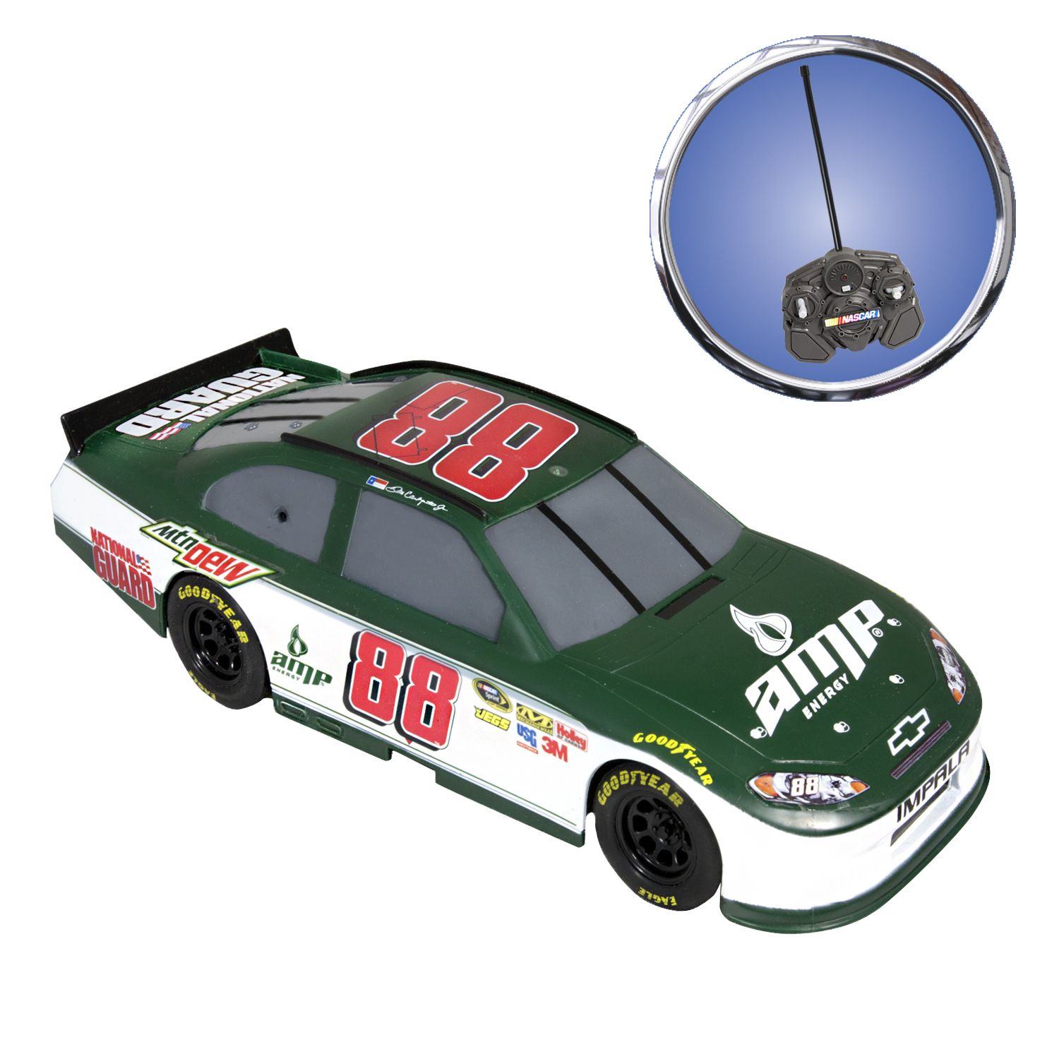 NASCAR Radio Control 1:24th Replica - Dale Jr. (Amp Energy) at Kmart.com