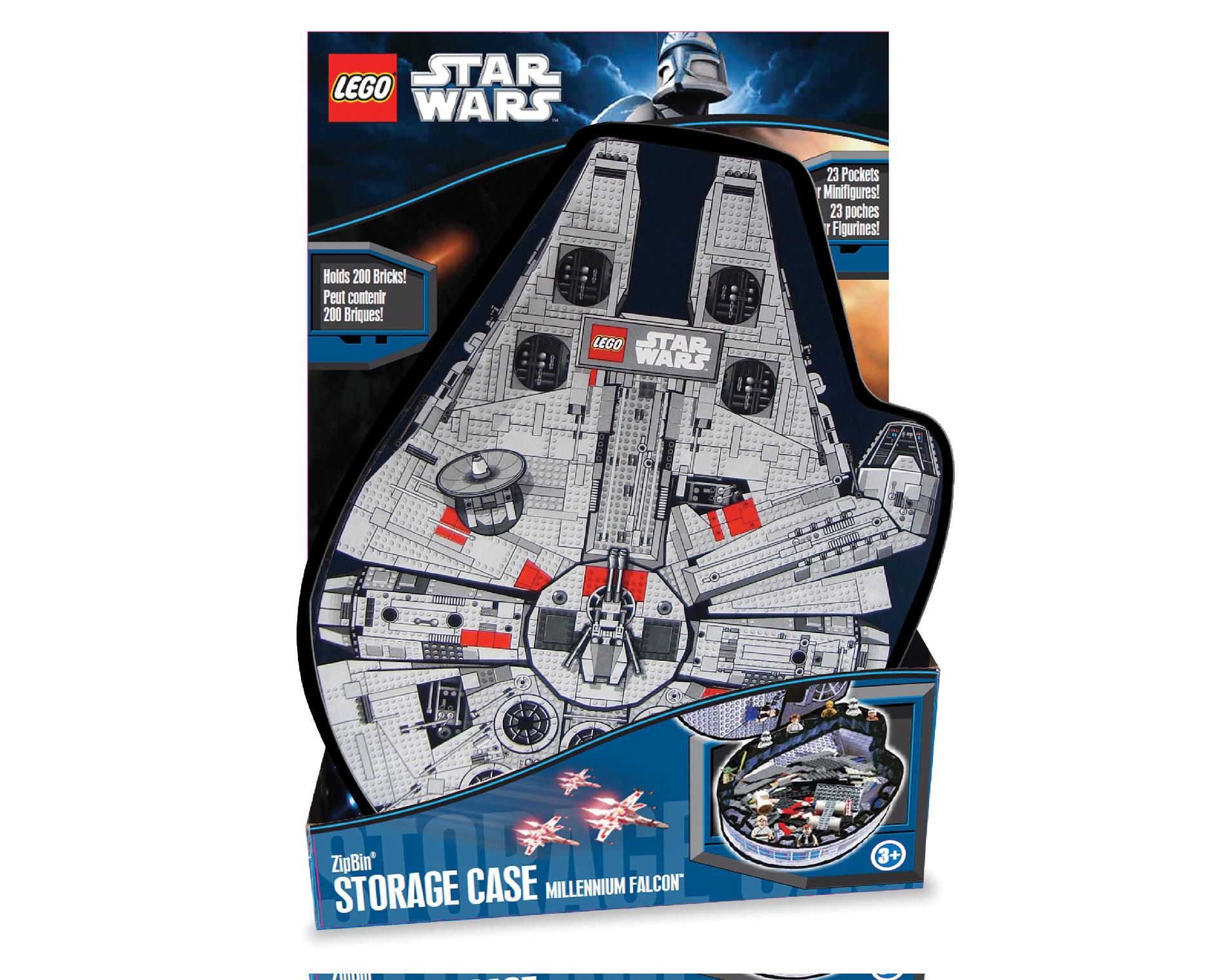 Neat Oh! LEGO Star Wars Sm Millennium Falcon Case at Sears.com