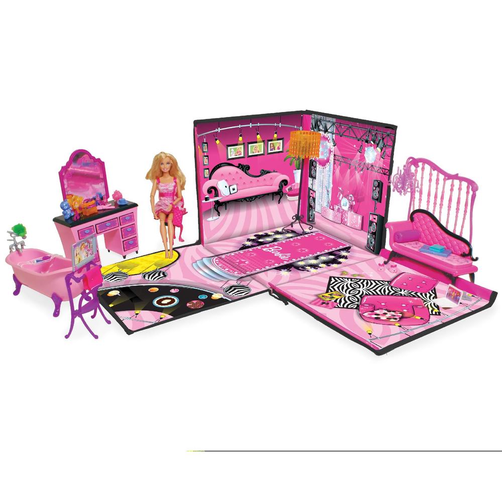 Barbie Dream House Toybox & Playmat