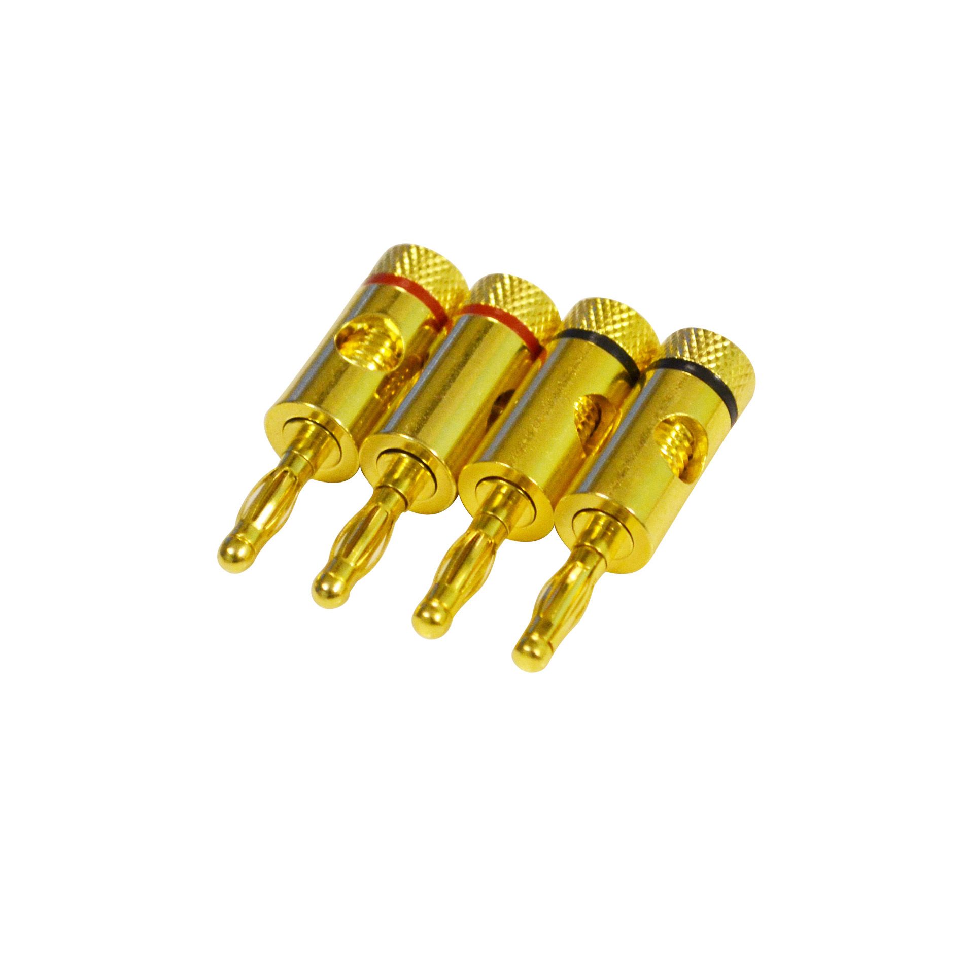 Alphaline&trade; 4-Pack Speaker Wire Banana Plugs at Sears.com