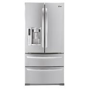 LG 24.7 cu. ft. French-Door Bottom-Freezer Refrigerator at Sears.com
