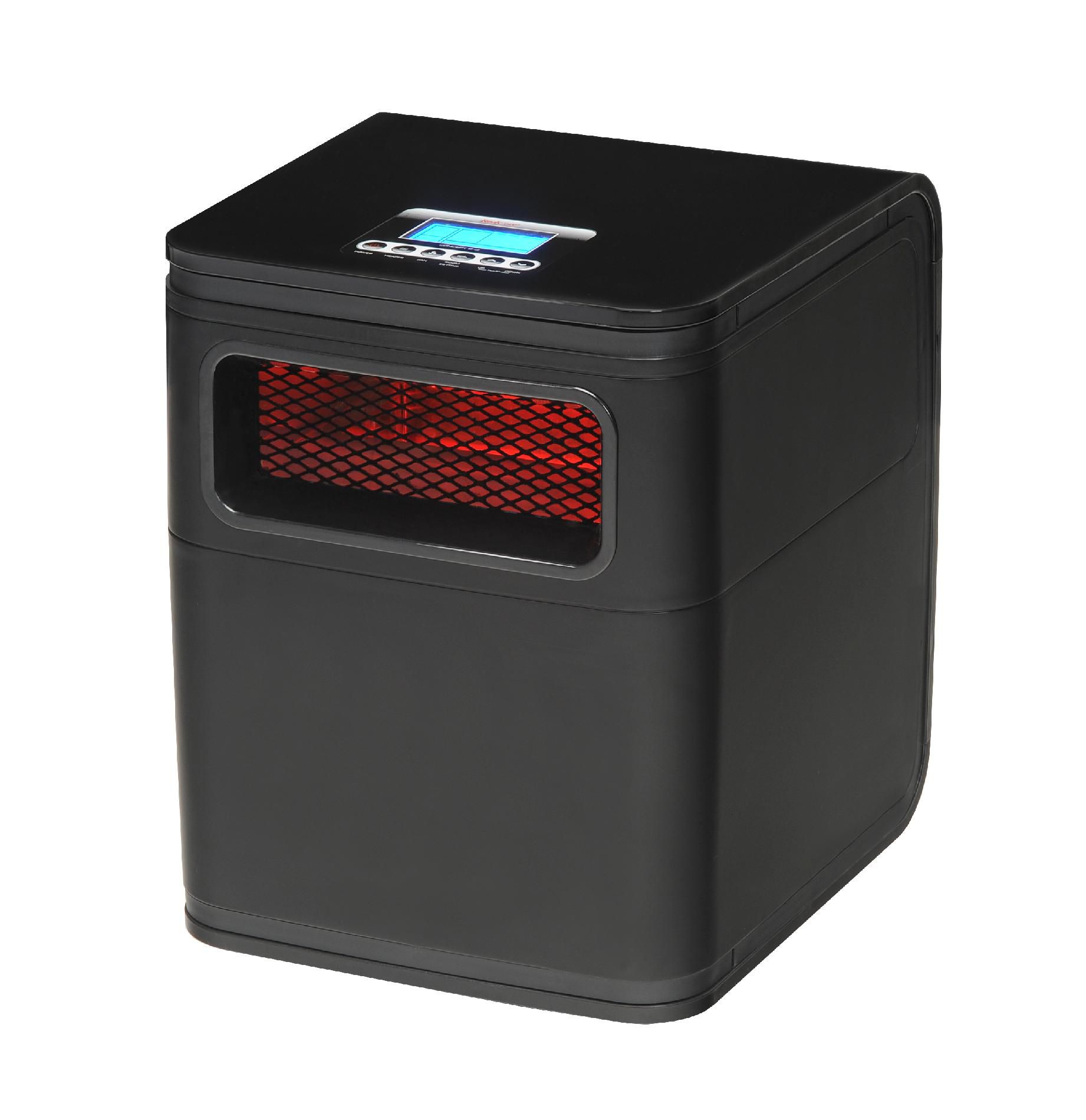 RedCore Concept R 2 1500 Watt Infrared Heater Black