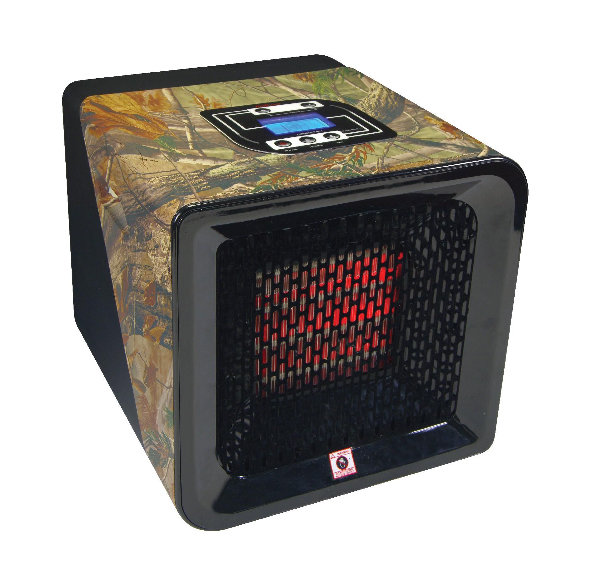 RedCore 15302 R1 Realtree Camouflauge 1500 Watt Infrared Heater