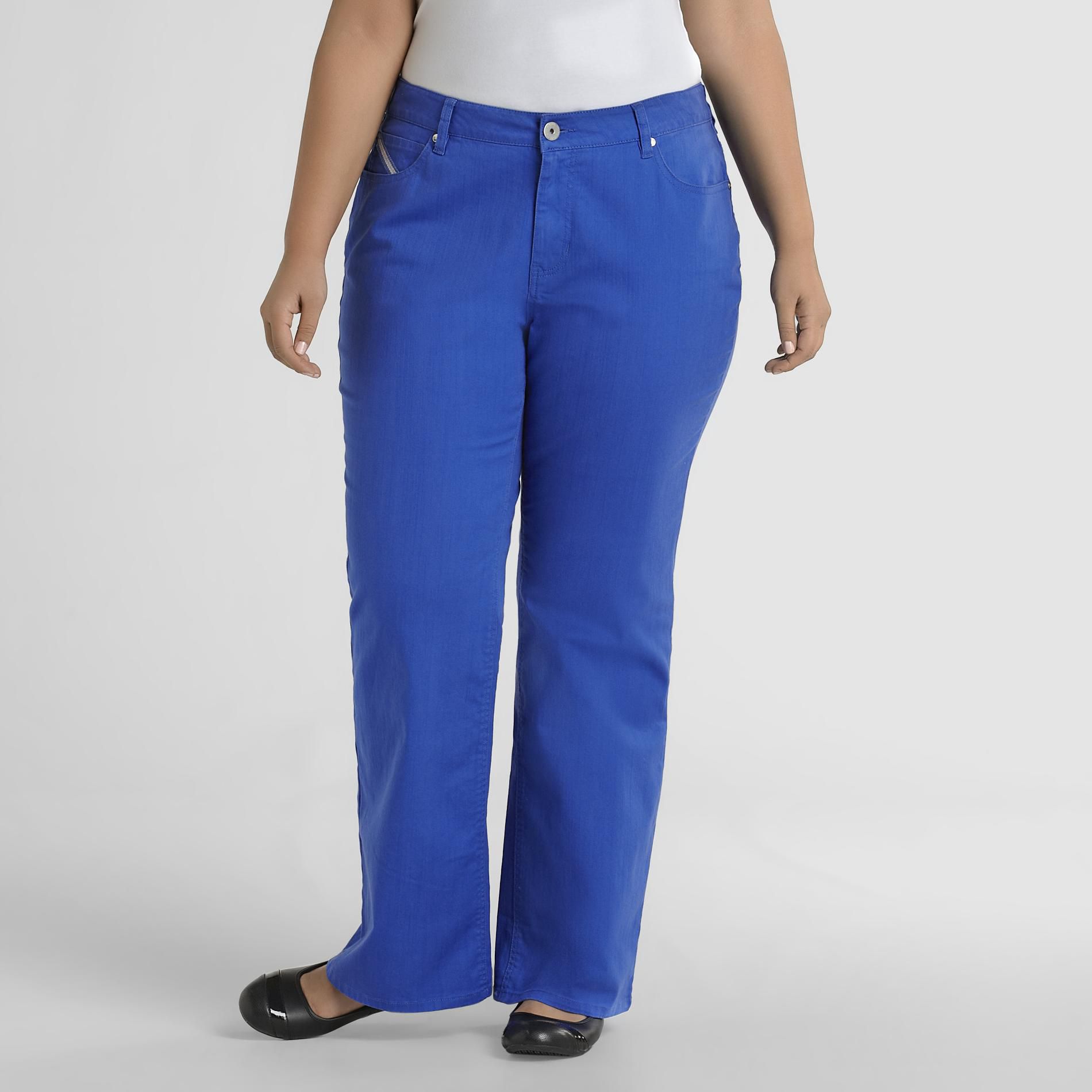 Beverly Drive Women's Plus Color Bootcut Jeans at Sears.com