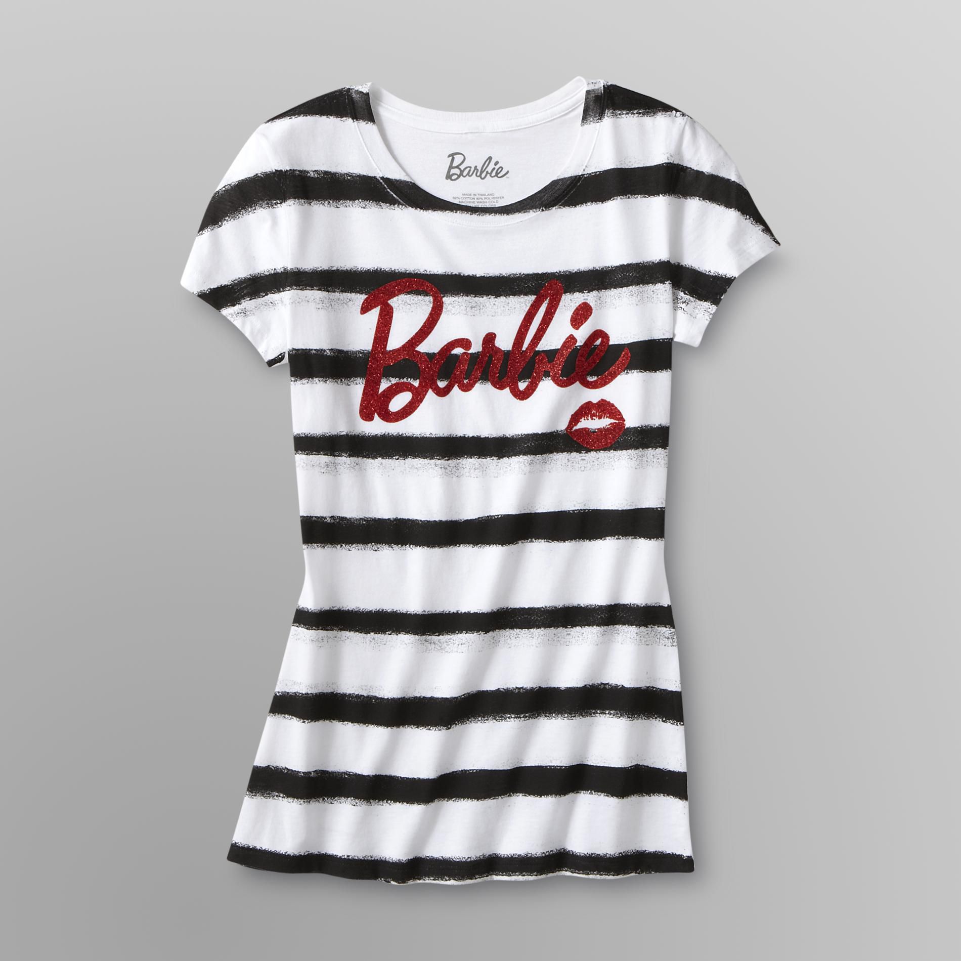 Barbie Junior's Graphic T-Shirt - Barbie at Sears.com