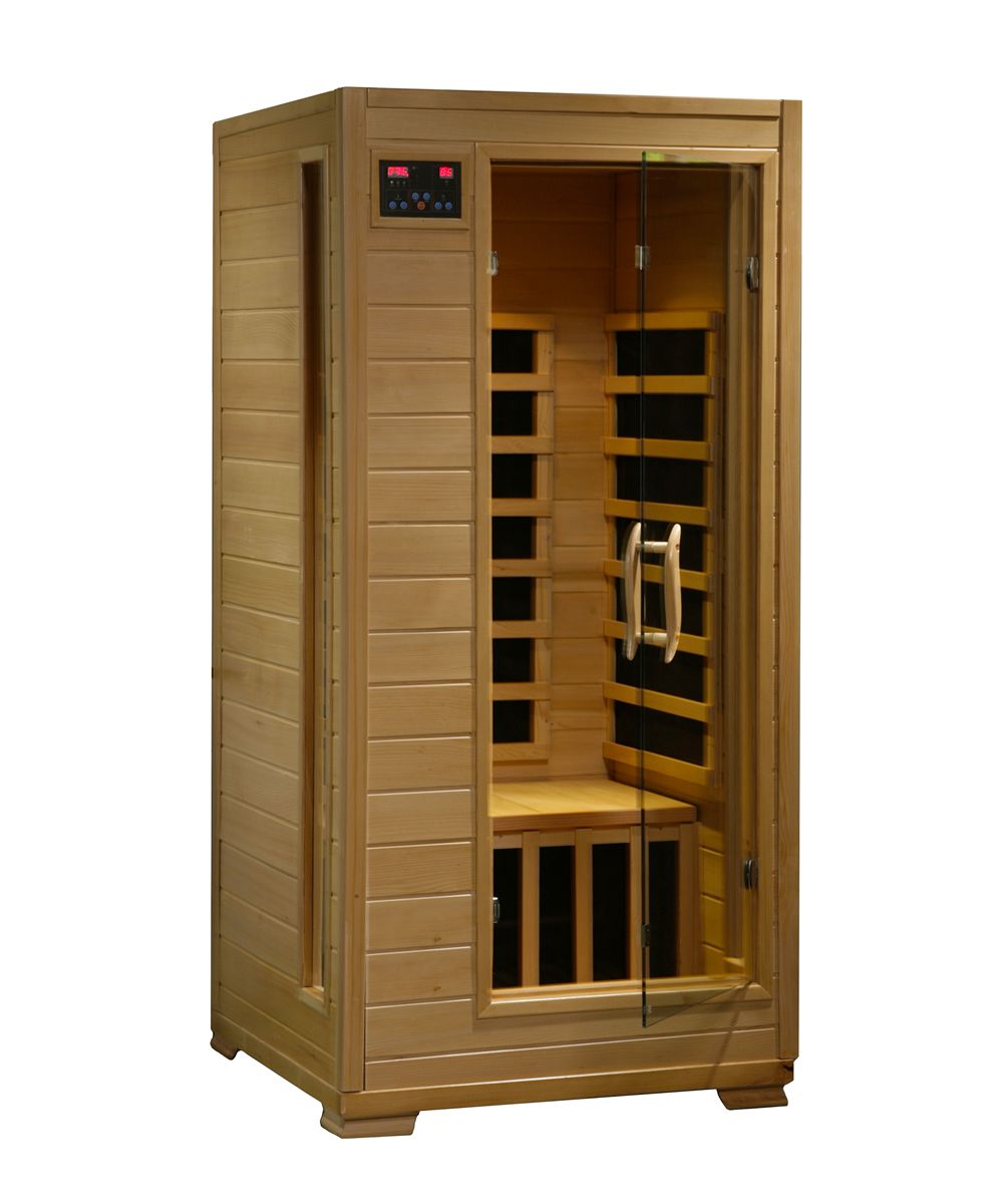 Radiant Sauna™ 1 Person Carbon Infrared Sauna Free Delivery Included