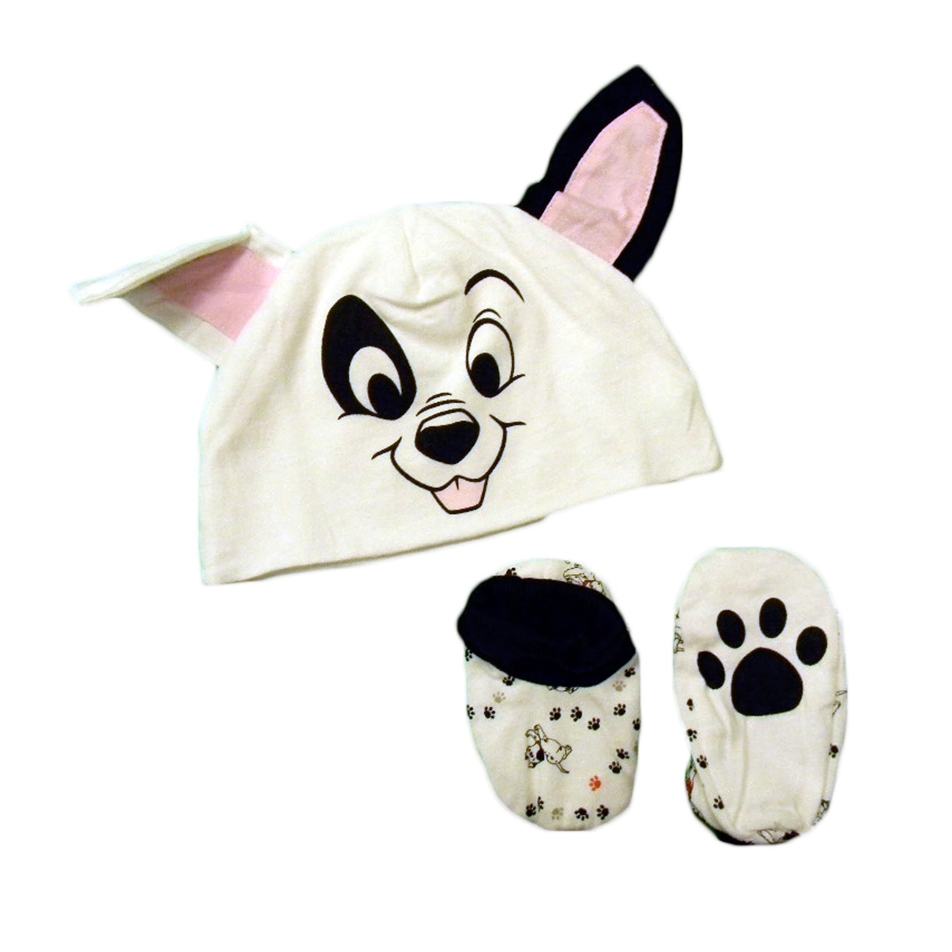 Disney 102 Dalmations (Unisex) Baby Boy’s Cap/Bootie Set 2pc Dalmatian Black/White at Kmart.com