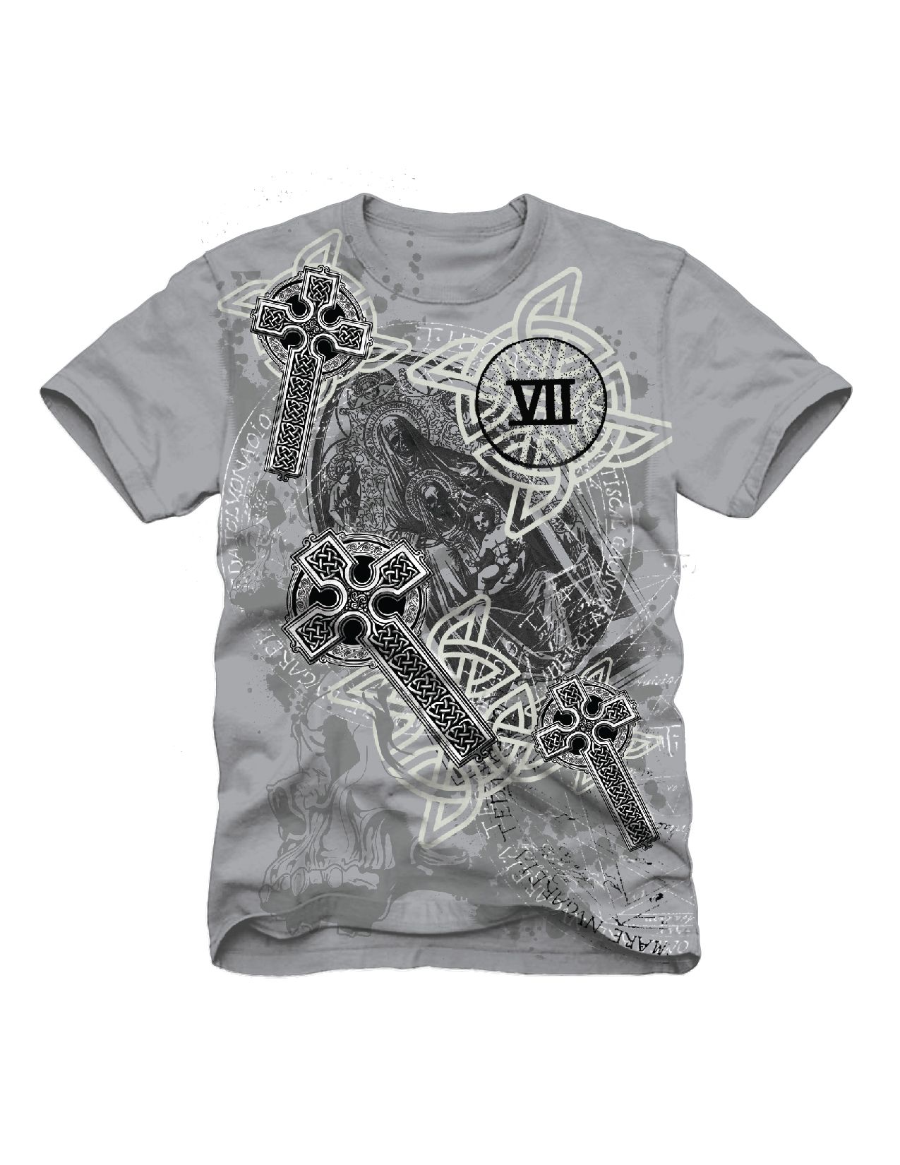 Chemistry Young Men’s T-shirt Graphic Dark Crusade Charcoal at Kmart.com