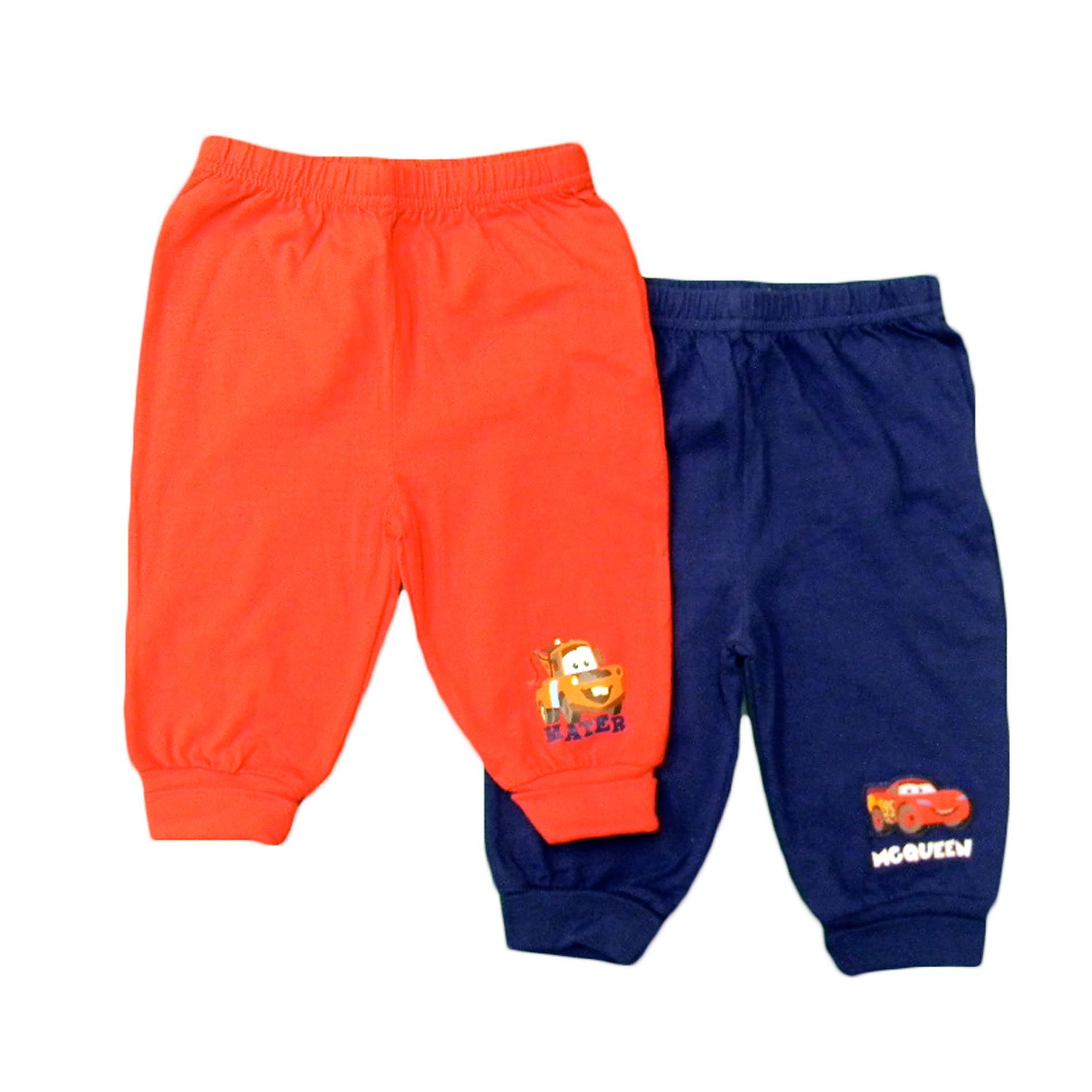 Newborn Boy’s Pants 2pk Cars Navy/Orange at Kmart.com