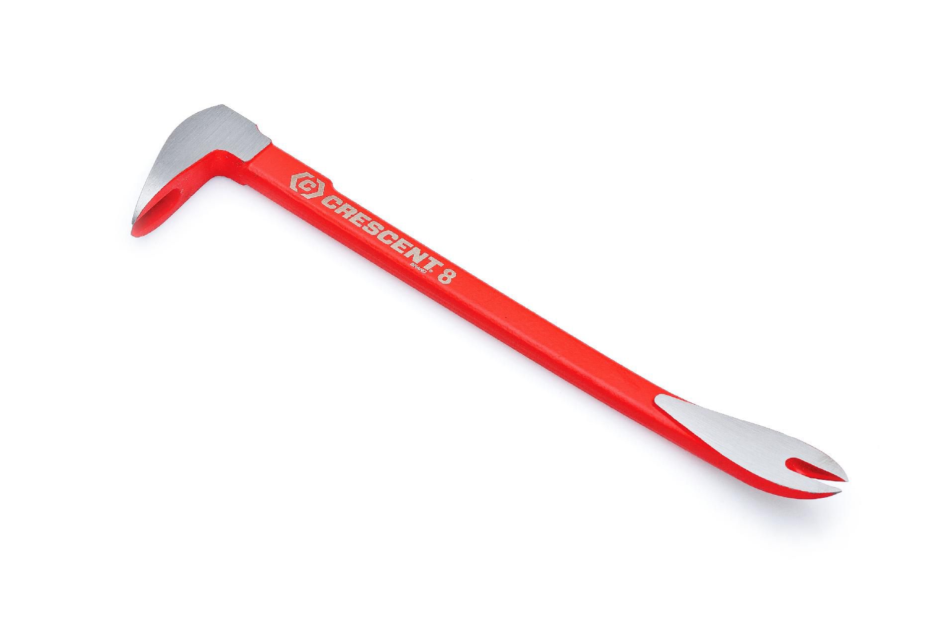 Crescent Molding Nail Removal Pry Bar 8 Inch, Code Red at Sears.com
