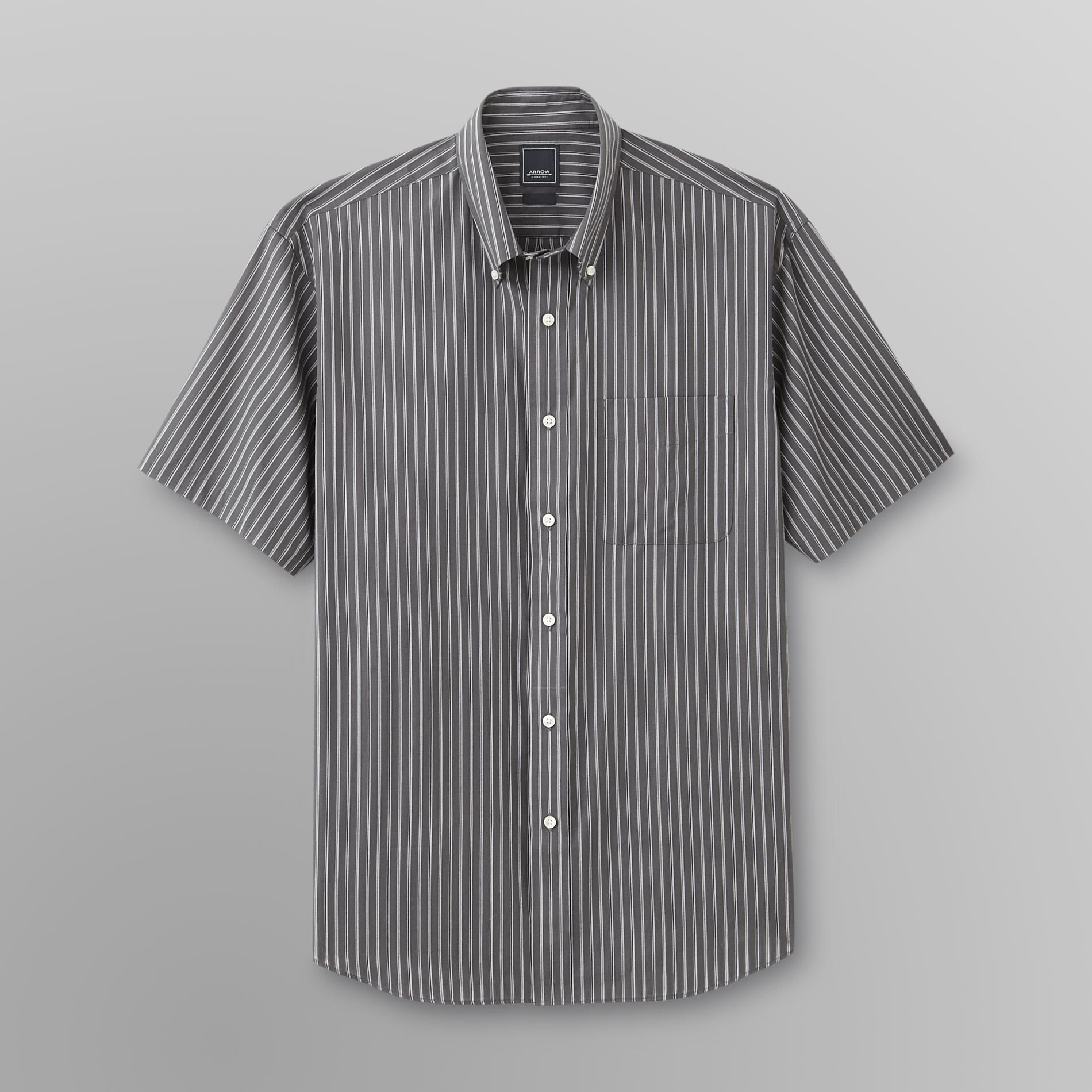 Arrow Men's Short-Sleeve Sport Shirt - Stripe at Sears.com