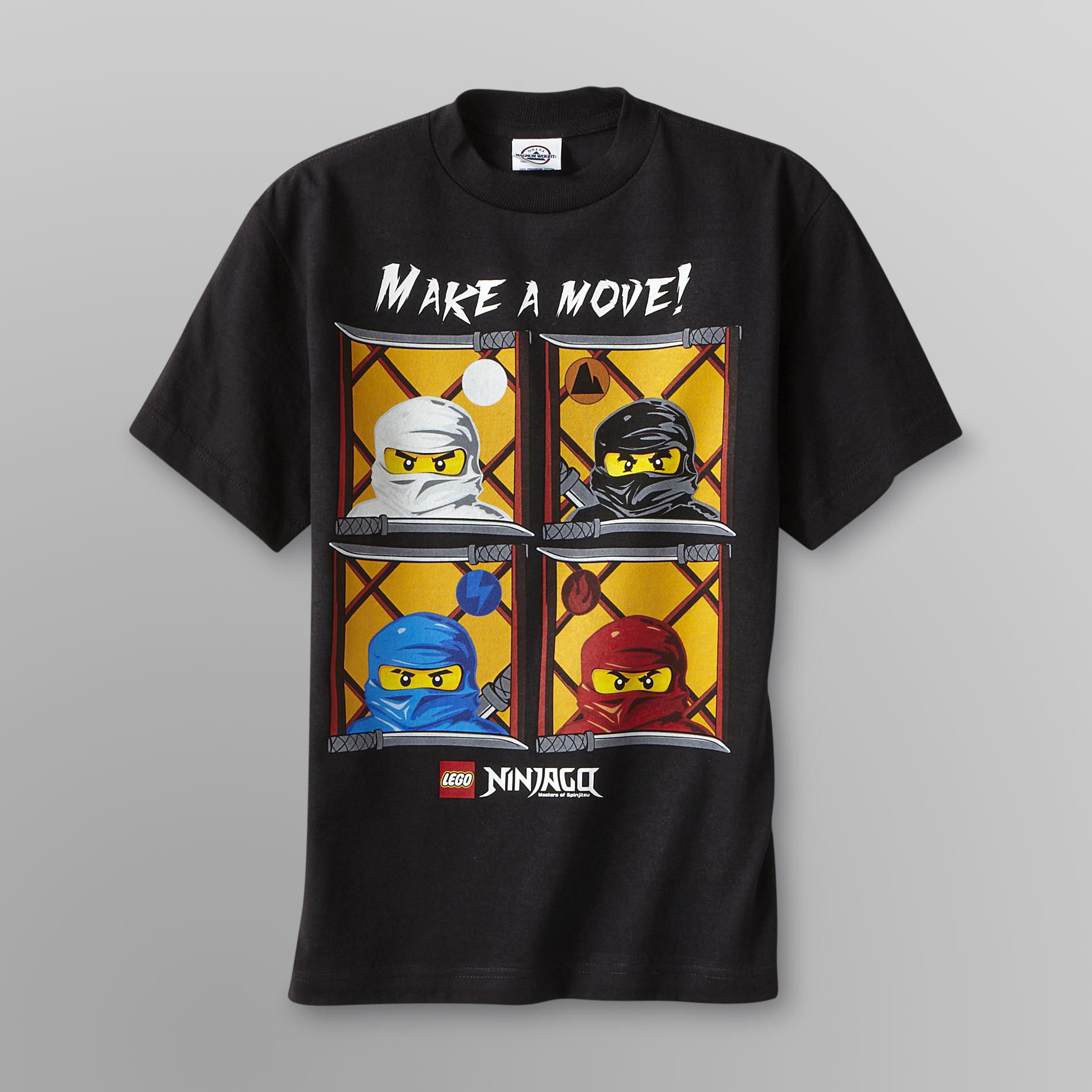 LEGO Boy's Ninjago Masters of Spinjitzu T-Shirt at Sears.com