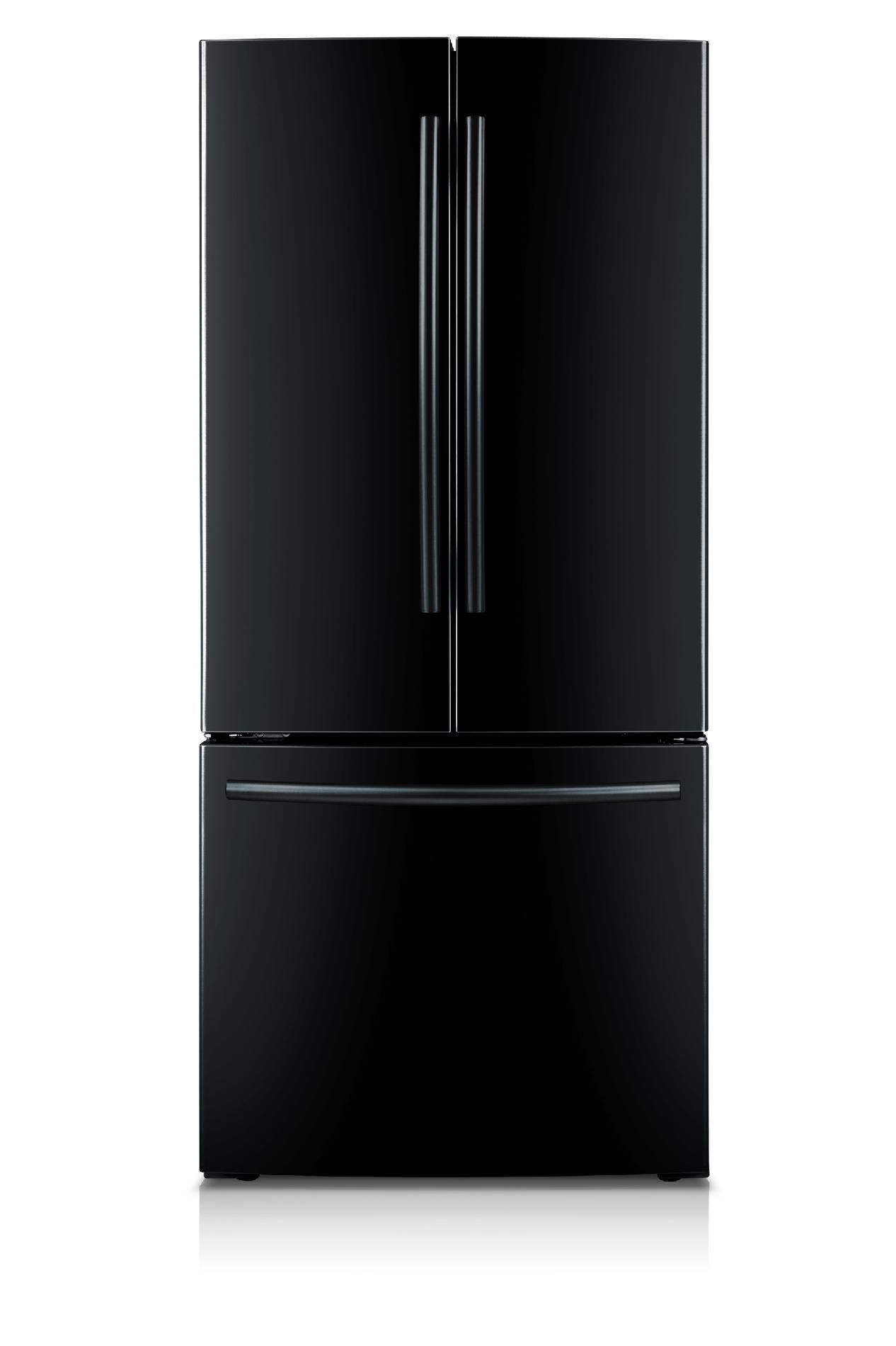 Samsung RF220NCTABC 22 cu. ft. French Door Refrigerator Black