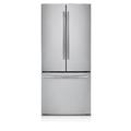 22 cu. ft. French Door Refrigerator with Internal Filter Water Dispenser - Silver
