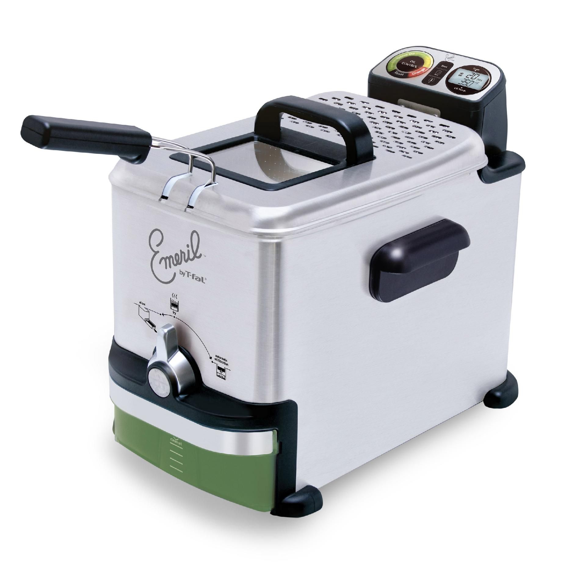 Emeril FR7015001 Advanced Oil Control Fryer at Sears.com