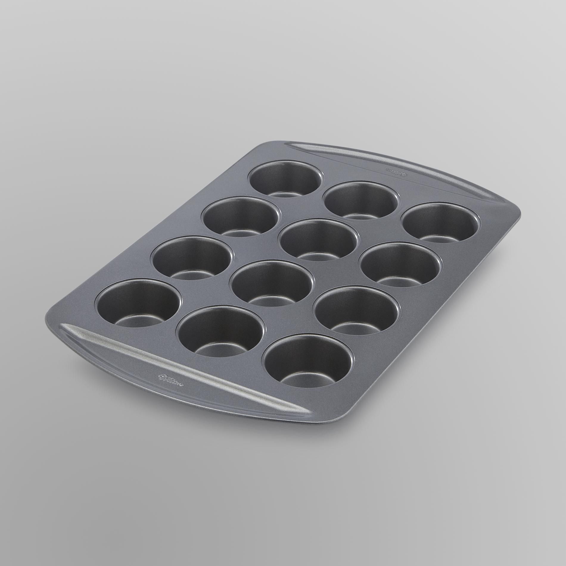 Wilton 12 Cup Muffin Pan - Non-Stick at Kmart.com