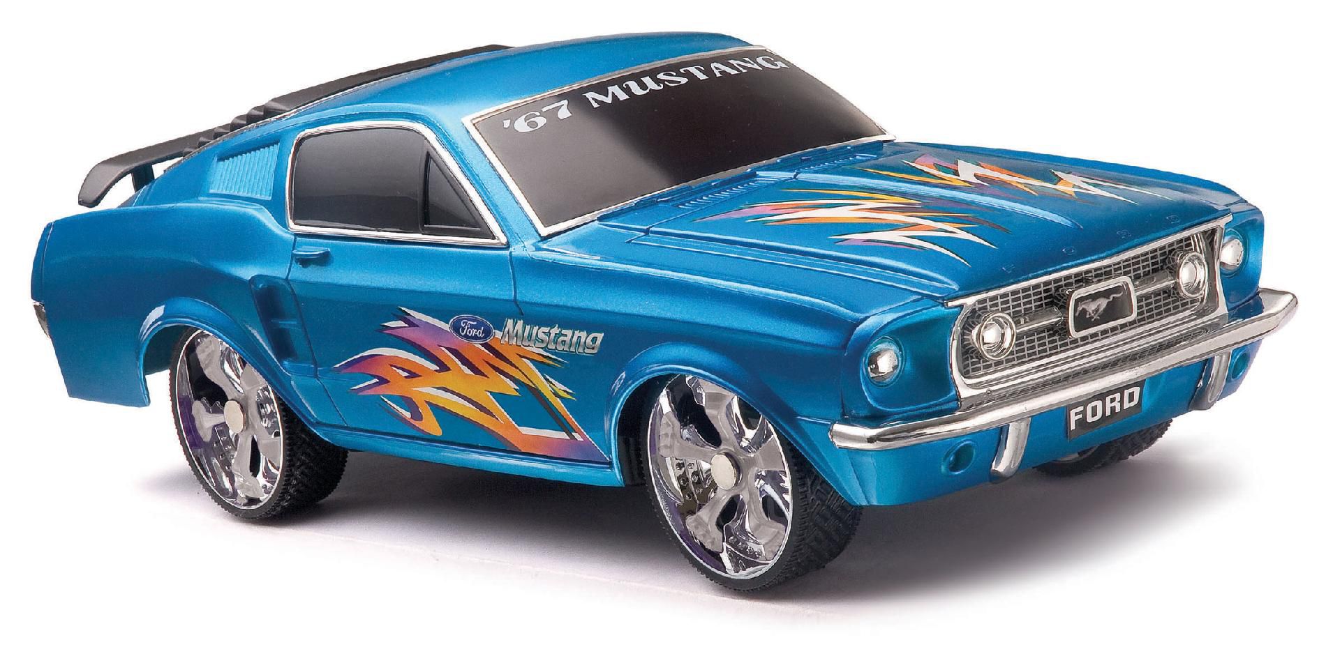   Remote Control '67 Ford Mustang at mygofer.com