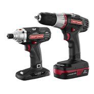 Craftsman C3 2-Piece Lithium-Ion Drill and