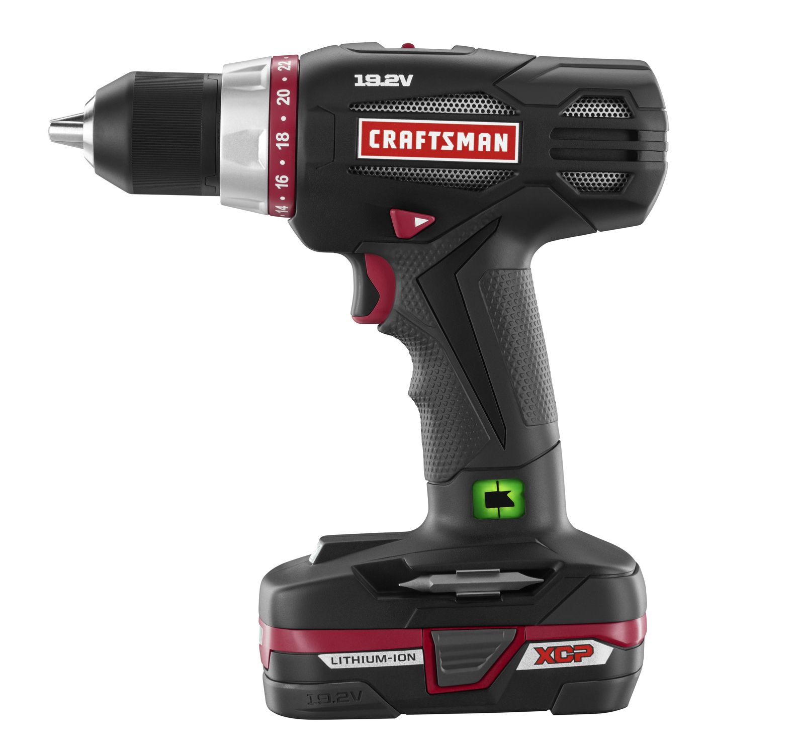 Craftsman C3 12-In Heavy-Duty Drill Kit