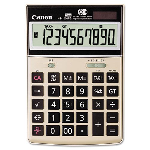 Canon HS-1000TG One-Color 10-Digit Desktop Calculator at Kmart.com