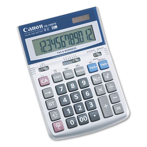 Canon HS1200TS Minidesk Calculator at Kmart.com