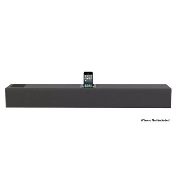 Pyle iPhone iPod 2 1 Soundbar Docking System with Aux-In and Video Output
