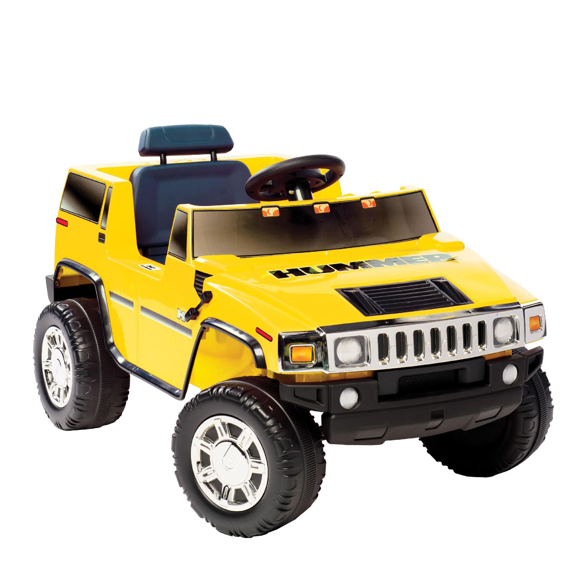Kid Motorz Hummer H2 One Seater in Yellow 6V at Sears.com