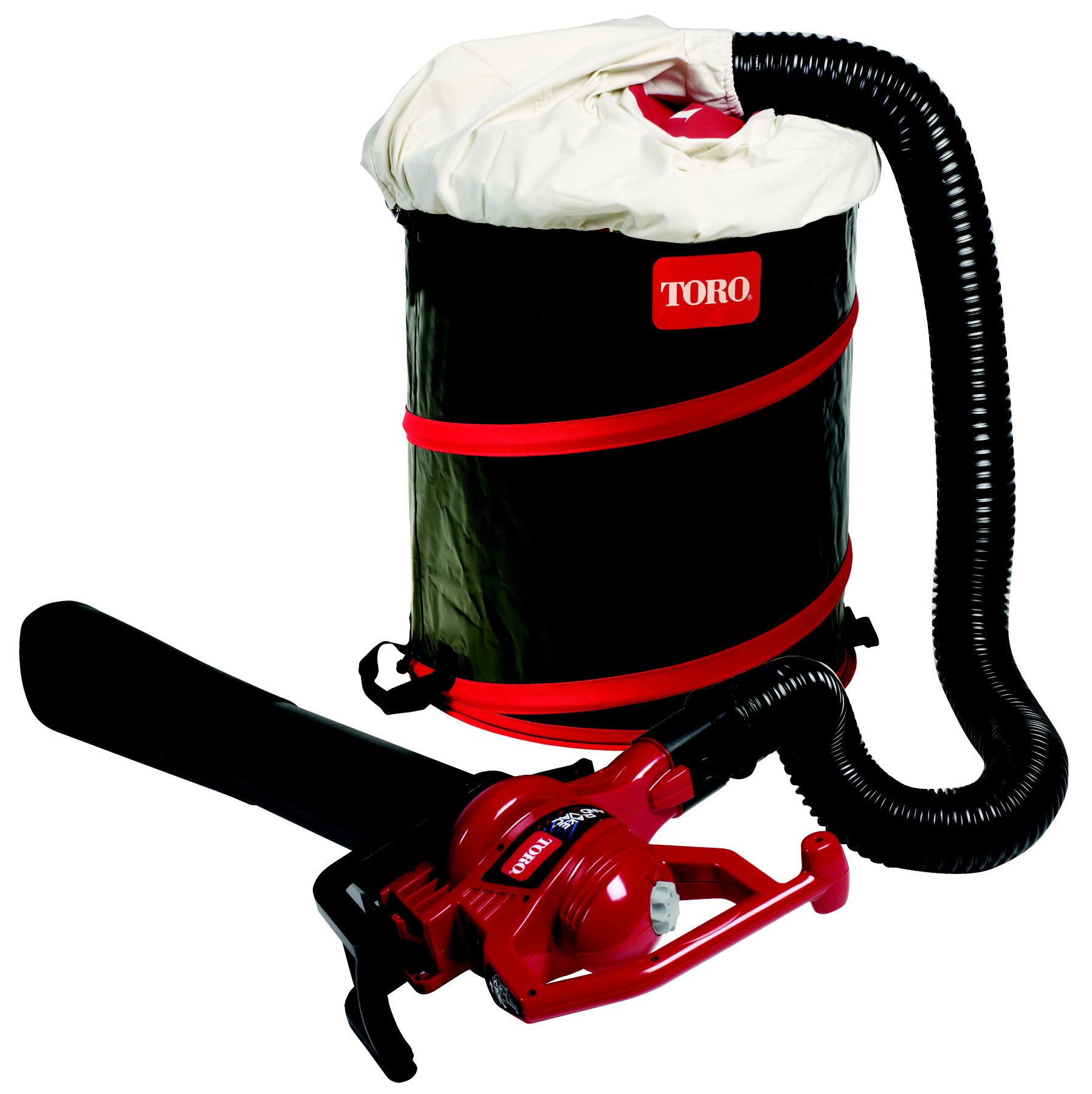 toro leaf collector attachment