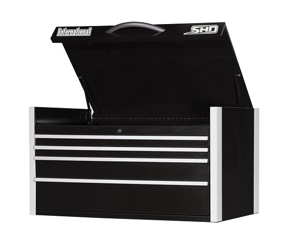 International SHD 42" 4-Drawer Ball Bearing Slides Top Chest Black at Kmart.com