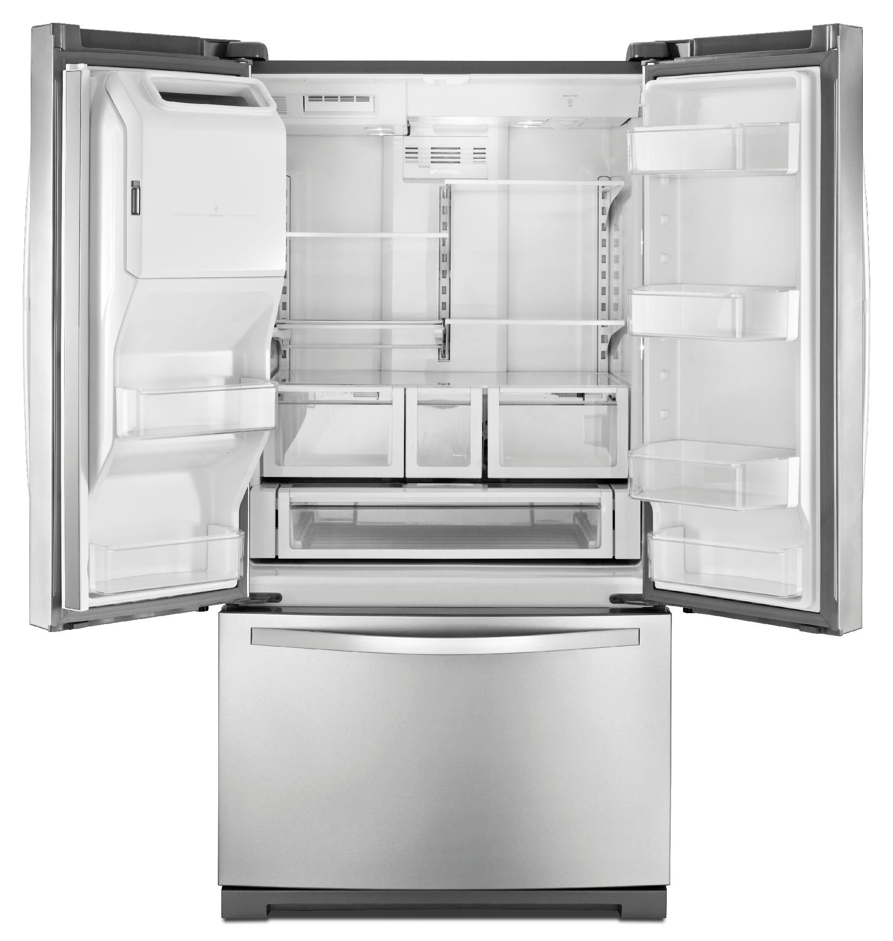 Whirlpool WRF736SDAM 25 cu. ft. French Door Refrigerator w/ MicroEdge