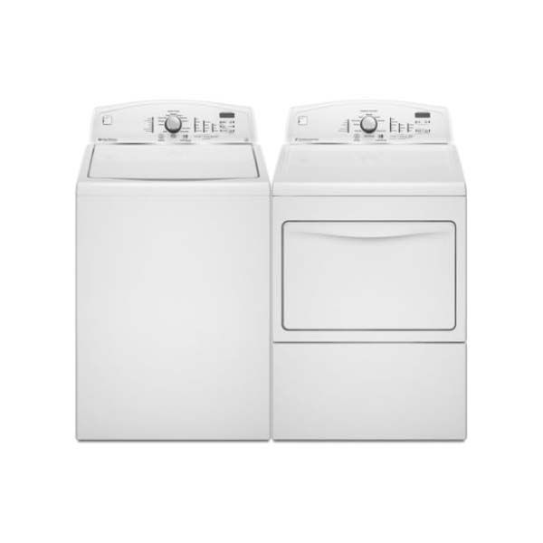 Kenmore 3.6 cu. ft. High-Efficiency Top-Load Washer and 7.5 cu. ft. Dryer at Sears.com